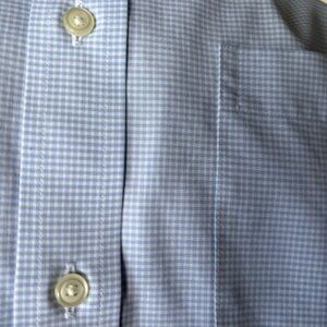 Jos A Bank Men's dress shirt NEW 15 1/2-32 Travellers collection slim fit